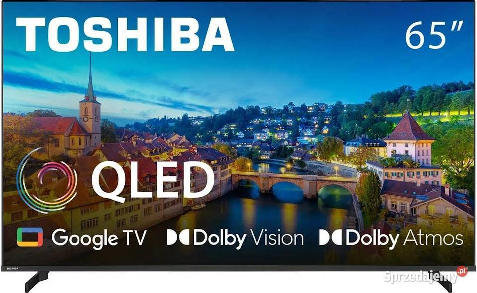 Telewizor QLED Toshiba 65QG5E63DG 65 4K UHD Konstancin-Jeziorna