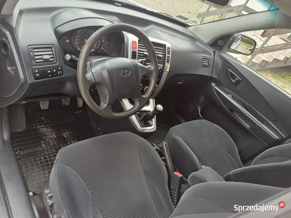 Hyundai Tucson 2007 20 Benzyna podkarpackie