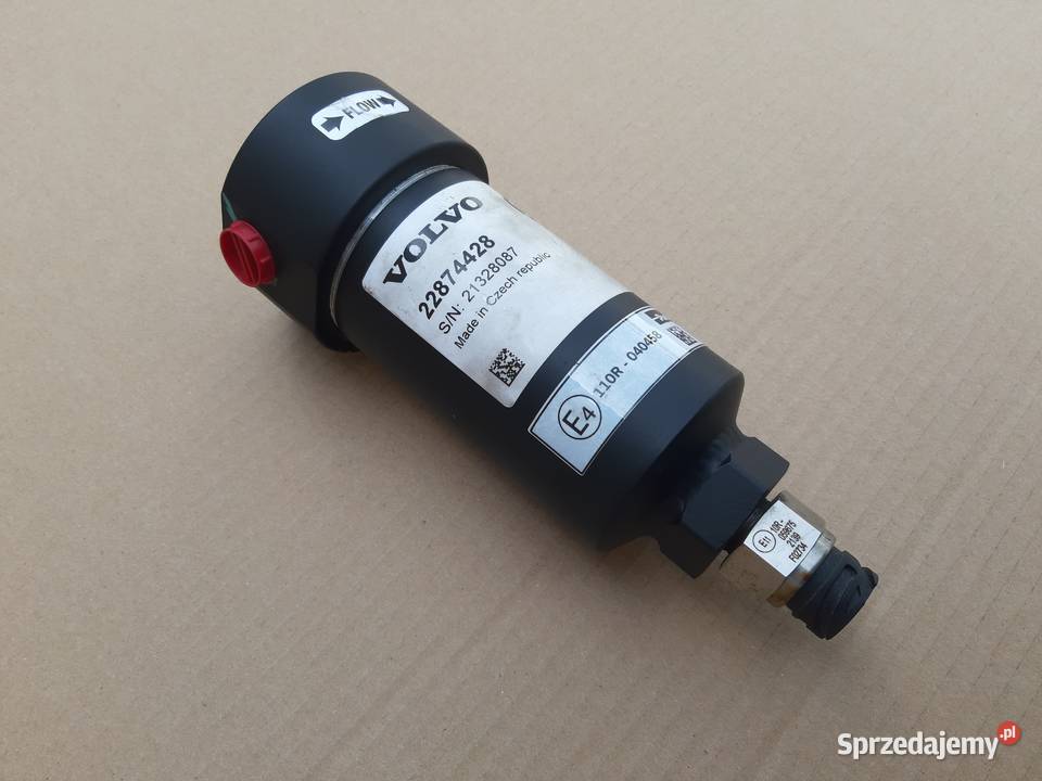 VOLVO FILTR ODSTOJNIK CZUJNIK PARKER 22874428 Bieleń