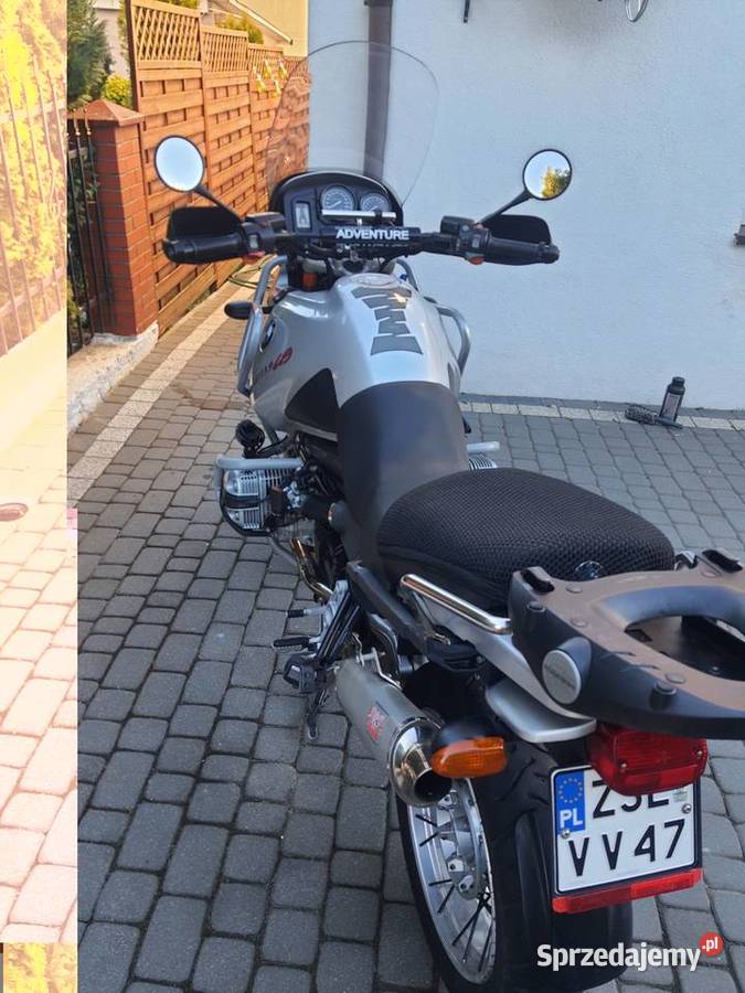 Sprzedam motocykl Bmw R1150GS w super stanie Malechowo