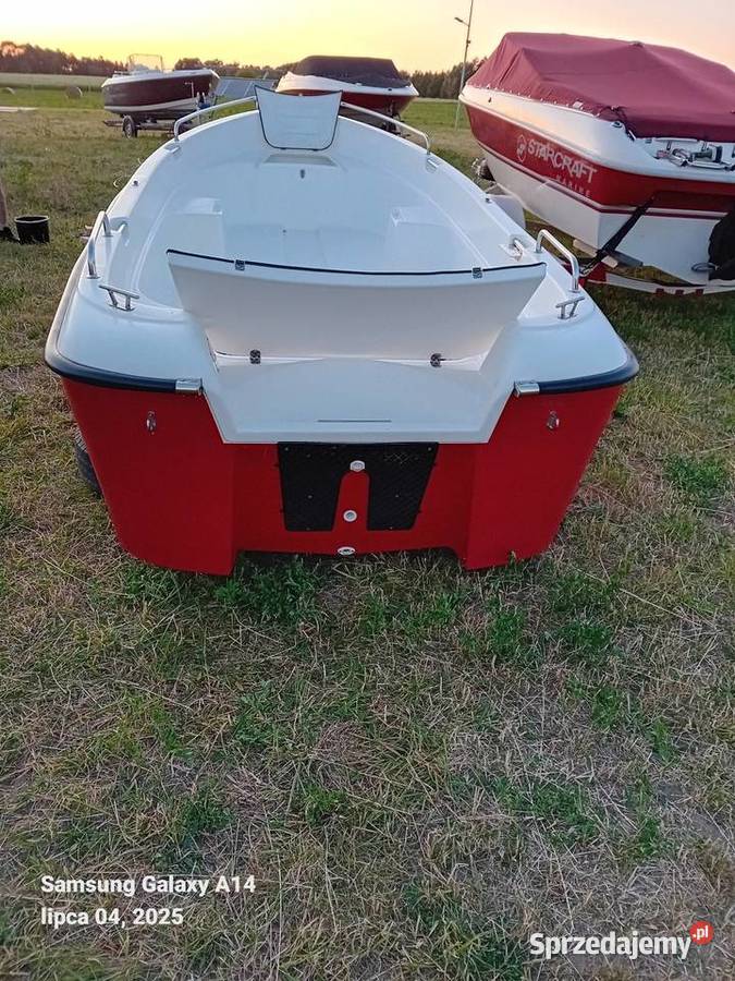 Łódź motorowa wiosłowa Alfa Pisz