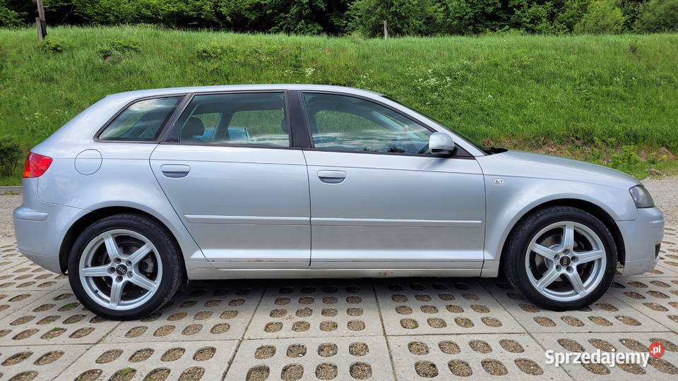 Audi A3 Sportback 19 TDI 105 Doinwestowane Komańcza