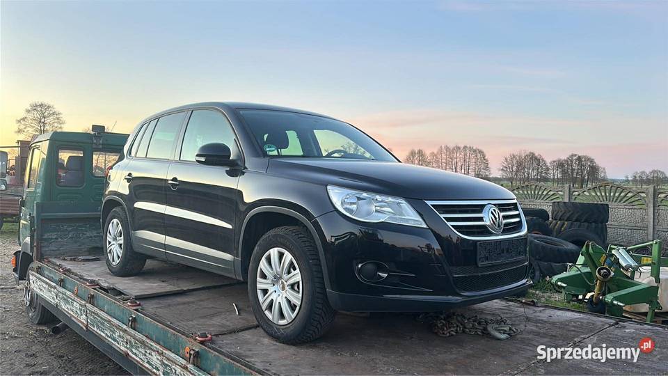 VW tiguan 20 wielkopolskie Cisew sprzedam