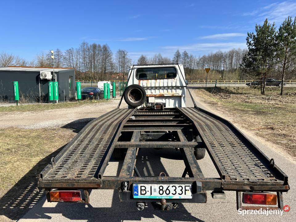 NISSAN CABSTAR 30 D Double Kabina 6 miejsc wspomaganie kierownicy Białystok