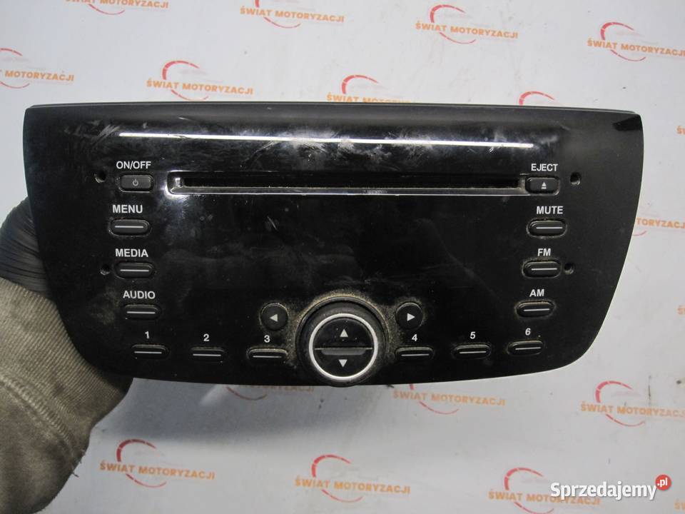 FIAT DOBLO 17r radio CD 7355978460 28252891 Kielce sprzedam