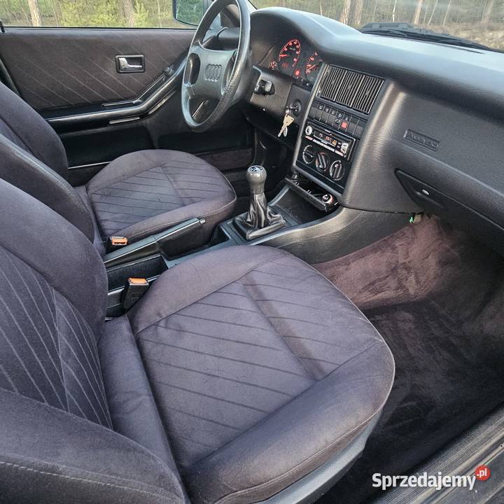 Perfekcyjne Audi 80 B4 idealna baza na projekt 212000km Chocianów