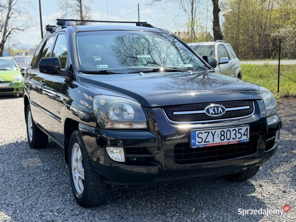 Kia Sportage 20i lpg klimatyzacja hak 4x4 bez benzyna+LPG Łodygowice