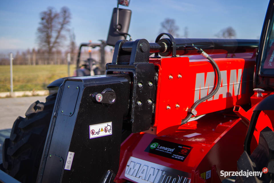 Ładowarka teleskopowa Manitou MT 933 Zator
