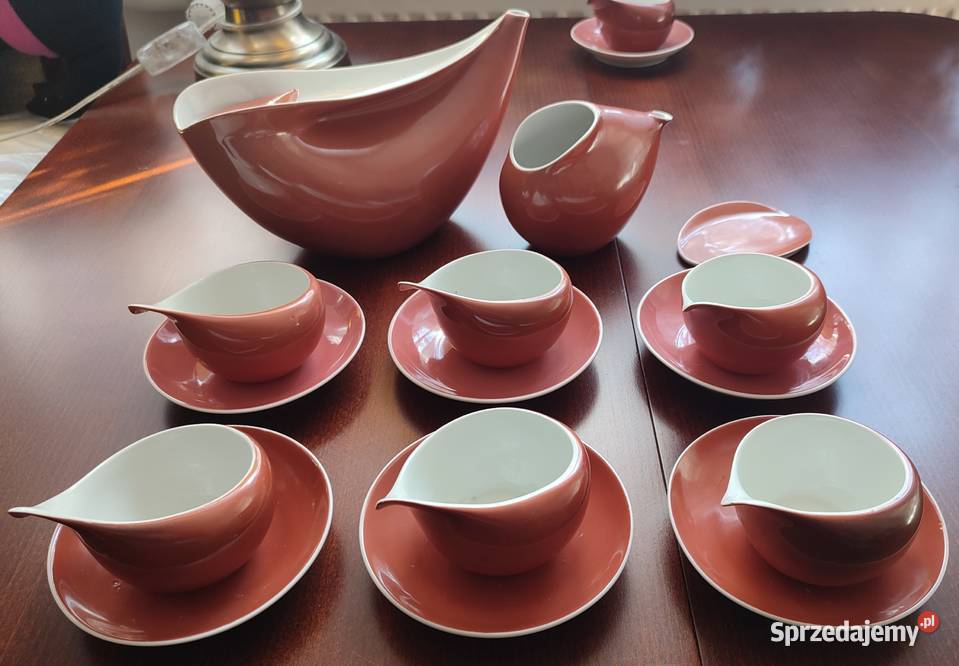 Ćmielów porcelana serwis INA z lat 60 tych Porcelana i szkło Antyki, Sztuka, Kolekcje Warszawa