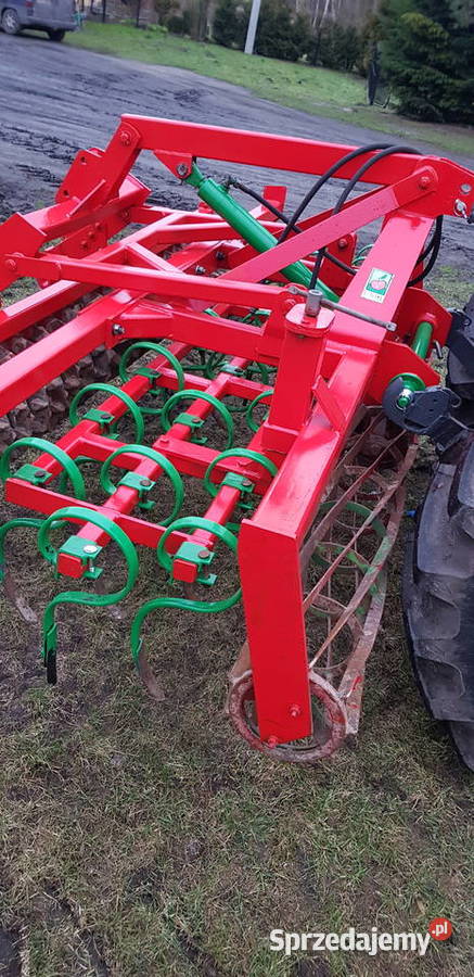 Agregat uprawowosiewny Crosskill nieuszkodzony kujawsko-pomorskie Koneck