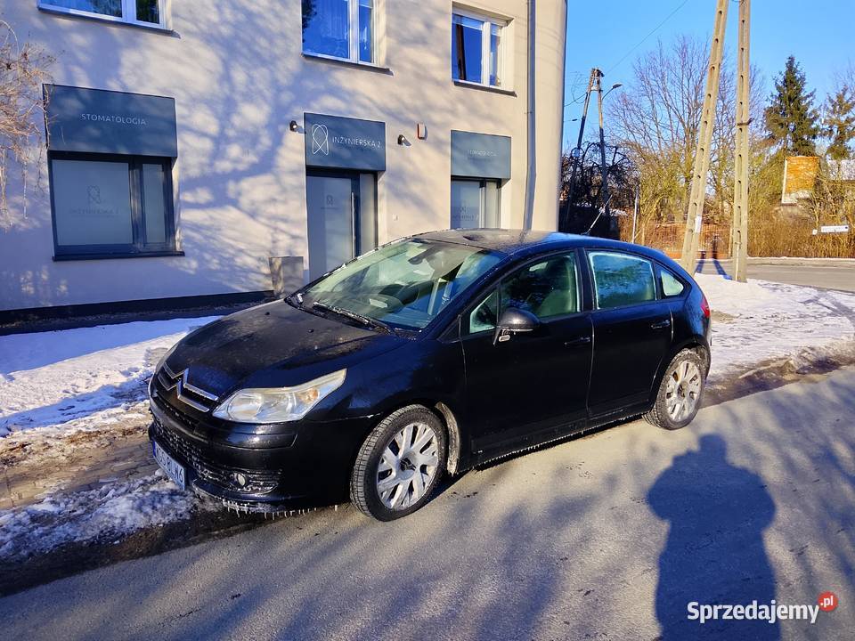Citroen C4 16 HDI Zadbany Sochaczew