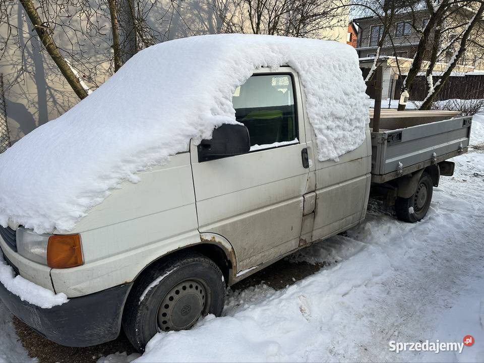 Vw t4 24 doka sprawna okazja Nowy Targ sprzedam