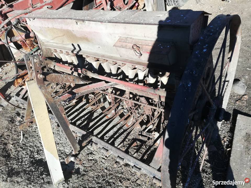 młocarnia WARMIANKA M0051 dolnośląskie Wołów sprzedam