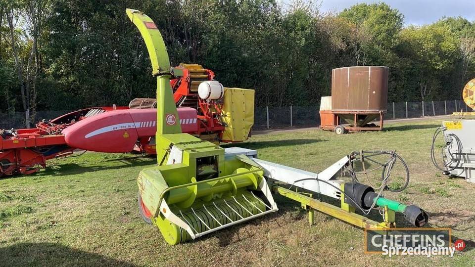 Tryb koła zębate Zębatki Claas Jaguar 61 Pozostałe Dobrzyniewo Duże