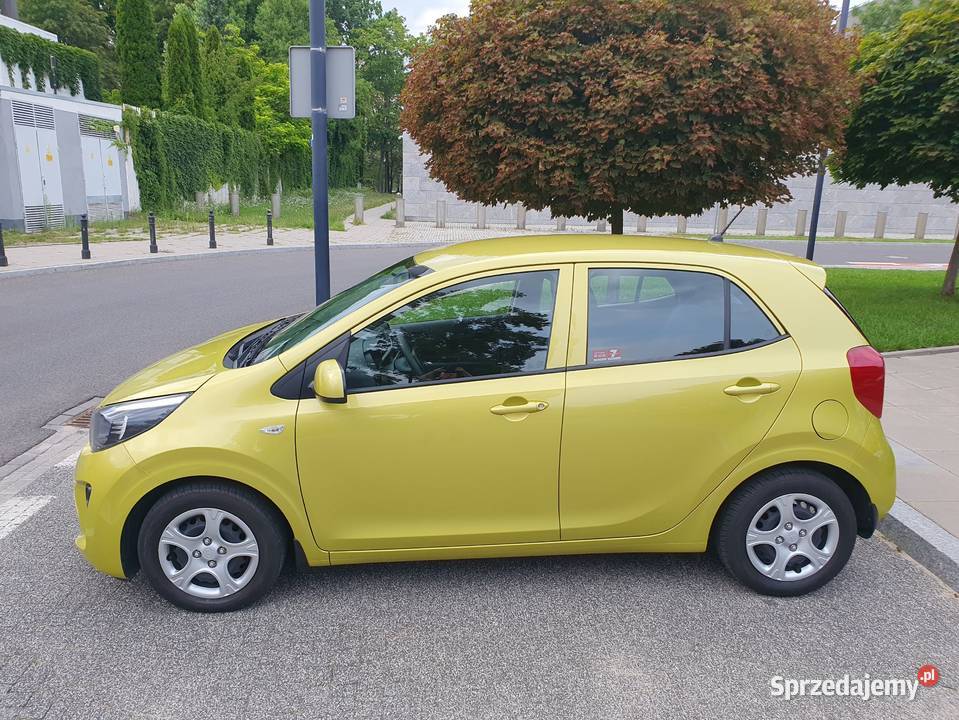 KIA Picanto 12 84 Krajowy Serwisowany ASO KIA mazowieckie Warszawa