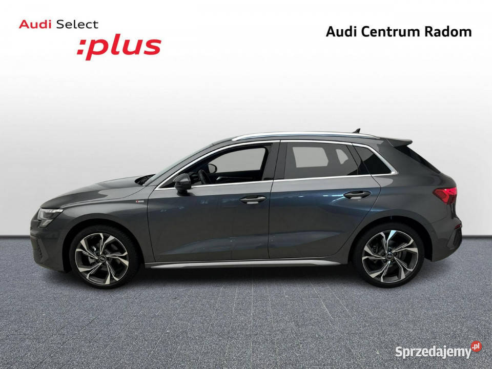 Audi A3 35 TFSI 150 Sline LED Kamera Tempomat szary Kielce