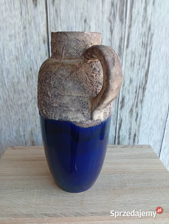 wazon ceramiczny Fat Lava z uchem 453 Byczyna sprzedam