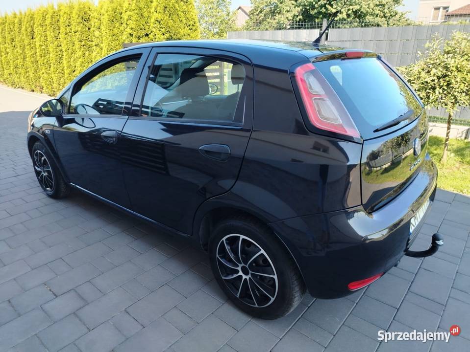 Punto Evo 2012 krajowe 59 Klima małopolskie Miechów