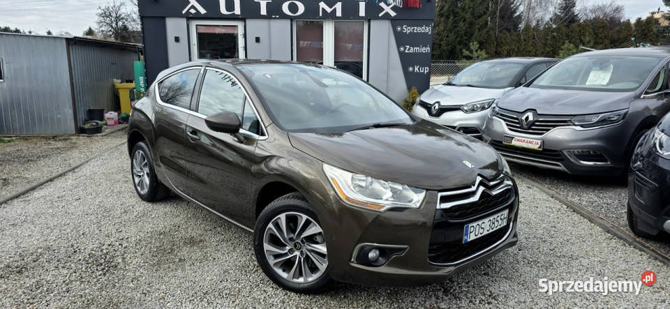 Citroen DS4 20 Diesel202 przebieg 2013r Świdnica sprzedam