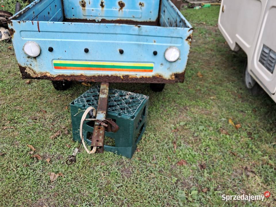 Przyczepka samochodowa wielkopolskie