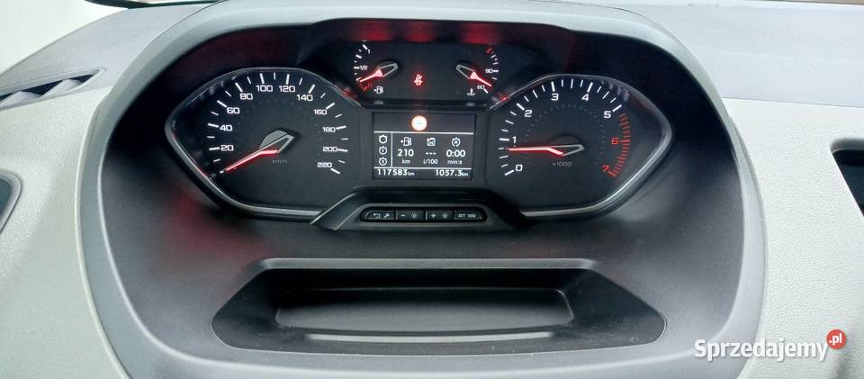 Peugeot Rifter 15 BlueHDI Allure 15 Diesel 102 Rifter Dąbrowa Górnicza