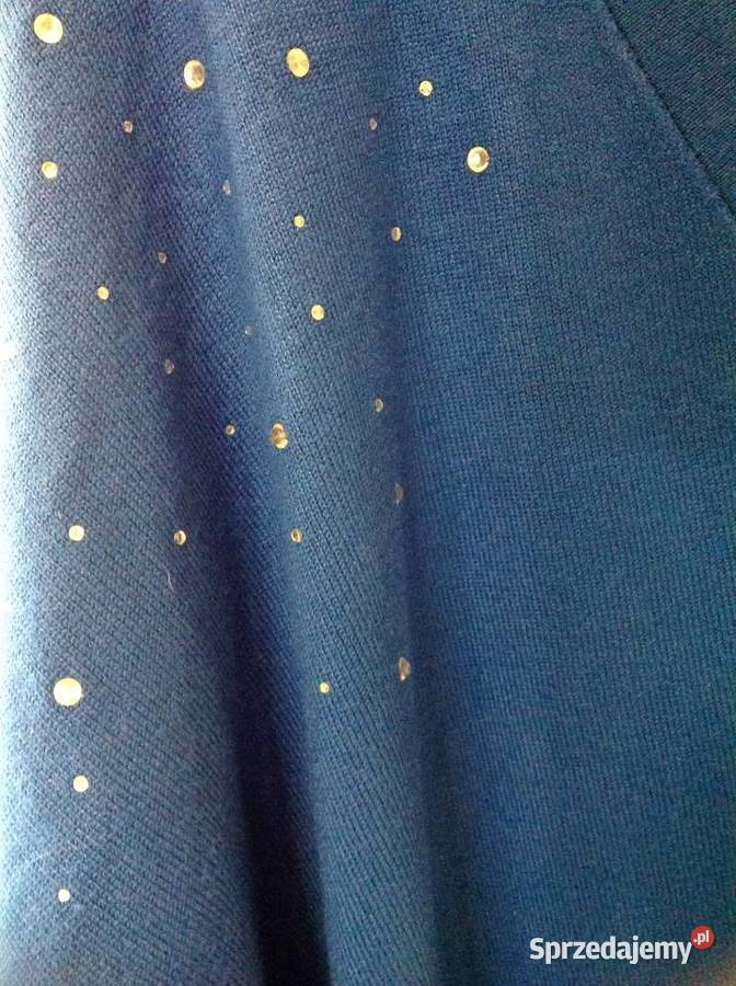Sweter Damski Tunika WALLIS CURVE 5052 NOWY Nowa Sól
