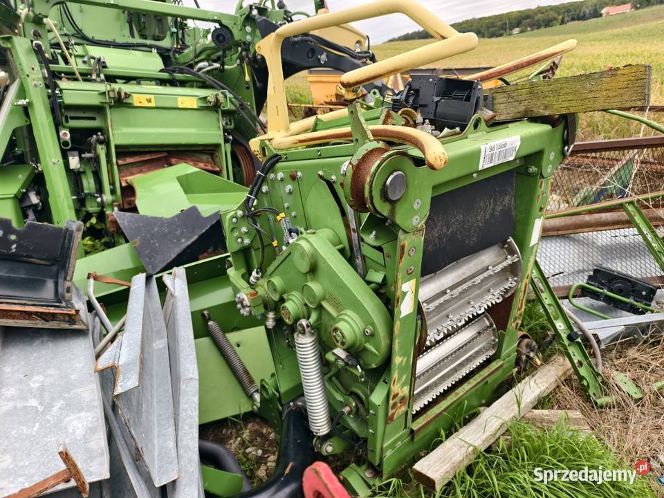 Części do Krone BIG X 580 Do sieczkarni lubelskie Gutanów