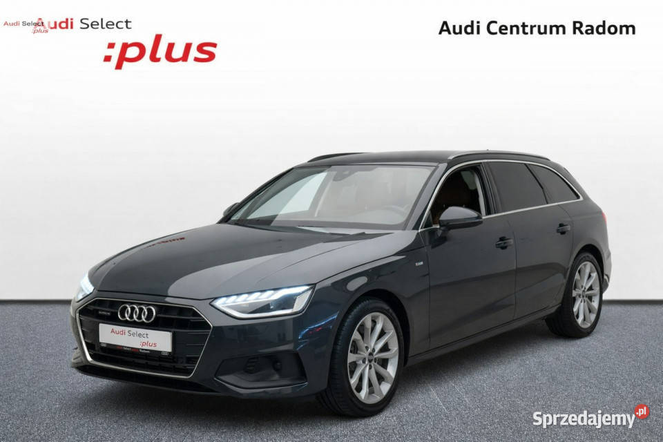 Audi A4 Avant 40TFSI Quattro VirtualPlus Rok produkcji 2020 Motoryzacja Kielce
