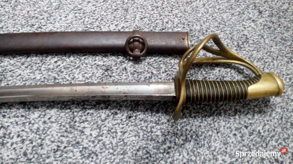 szabla kawaleryjska 1822 Militaria