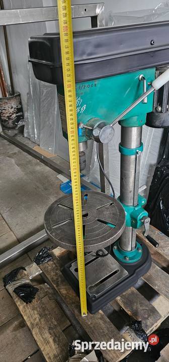 Wiertarka stołowa Topex SE380V 550W Wiertarki i wkrętarki Rybnik