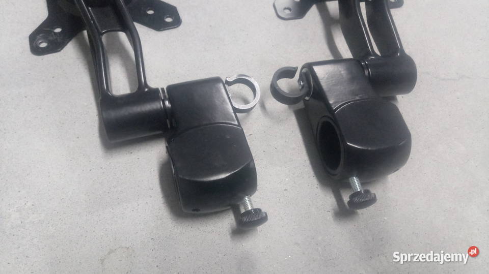 Duronic DM35V2X2 Uchwyt dwa monitory pionowo 2 x podstawki mazowieckie