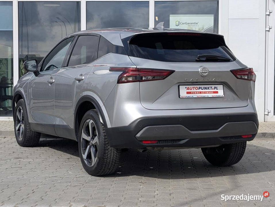 NISSAN Qashqai 2022r ACC Kamera czujniki CarPlay pomorskie Gdańsk