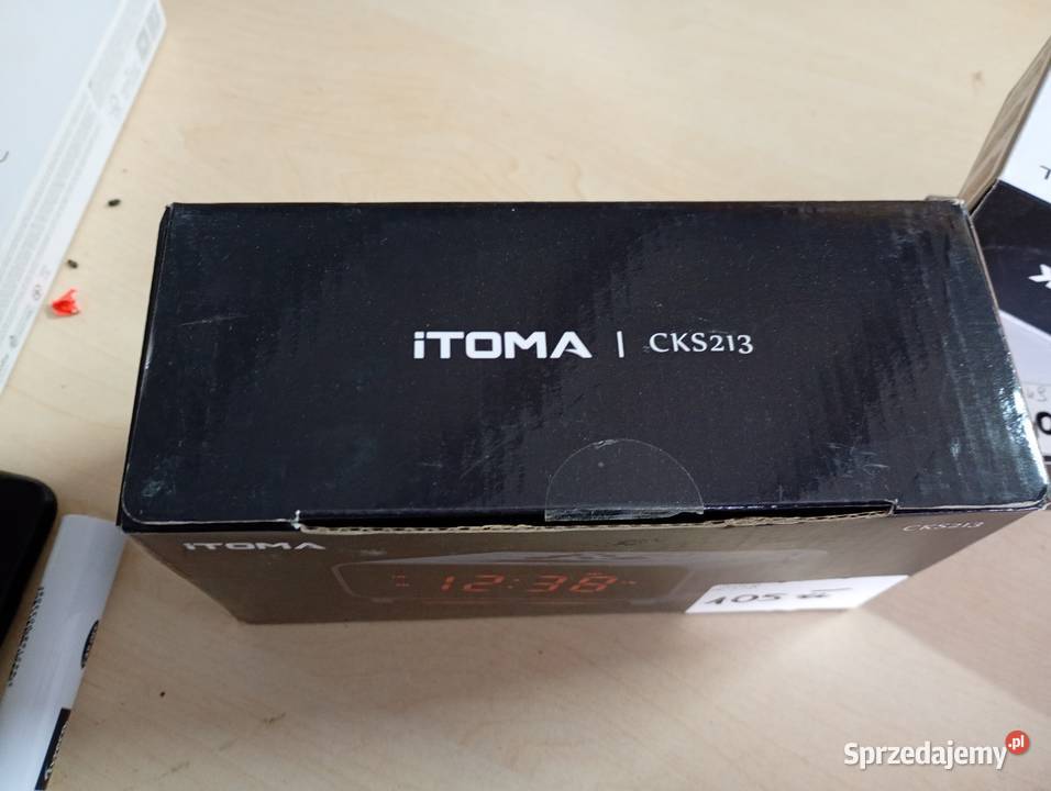 Radiobudzik led iTOMA Przysucha
