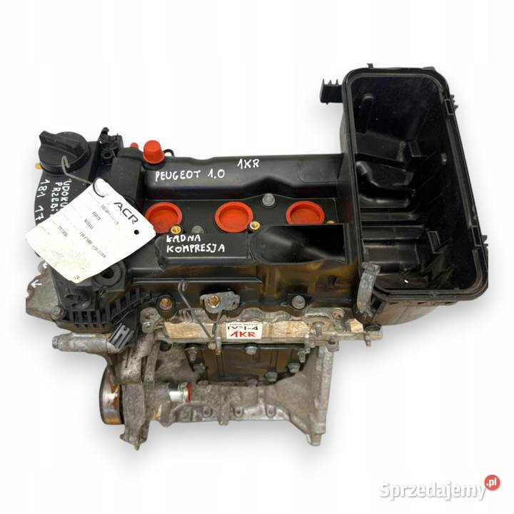 SILNIK 1KR Peugeot 107 Citroen C1 Toyota Aygo 10 osobowe sprzedam