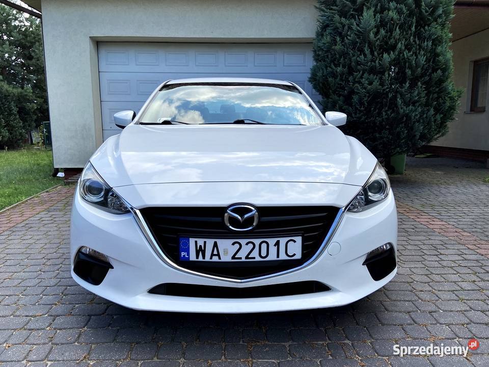 Mazda 3 Salon Polska pierwszy właściciel nowości 3 Radom