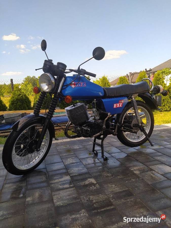 Mz etz 250