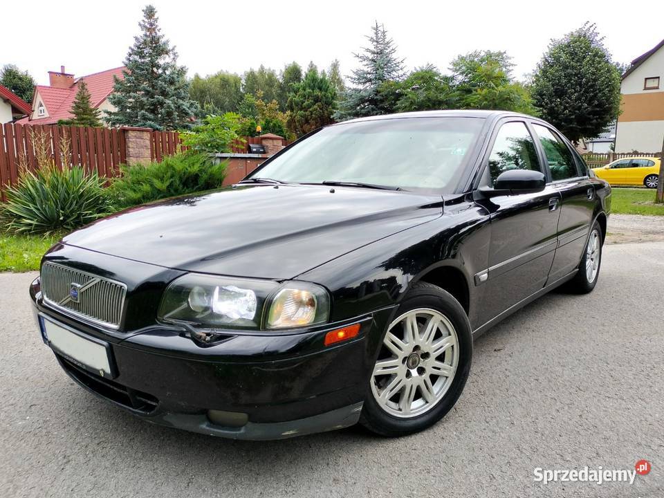 Volvo S80 24D5 163 2004 LIFT Długie opłaty S80 mazowieckie sprzedam