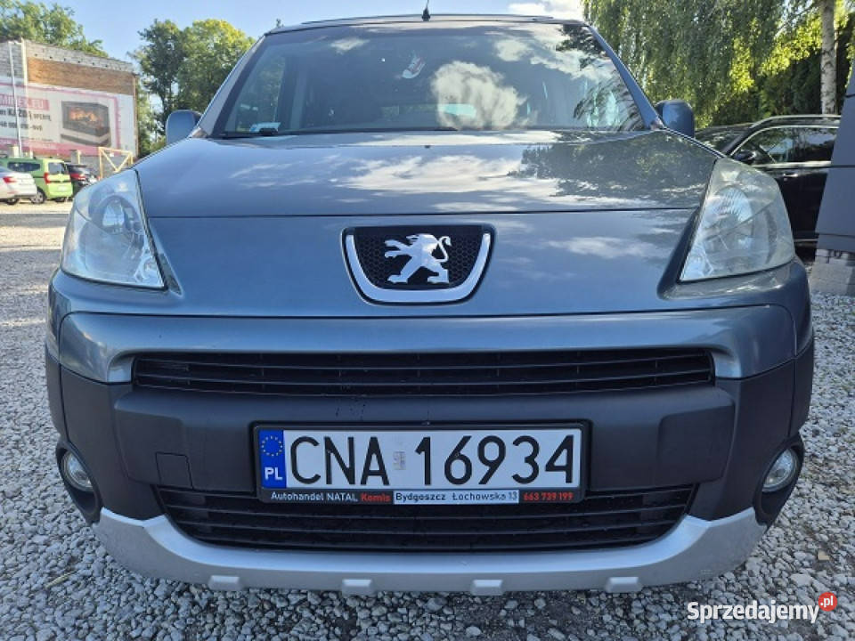 Peugeot Partner Panorama Zadbany II 20082019 VAT marża Bydgoszcz