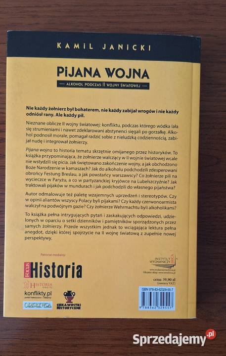 Pijana wojna Kamil Janicki dolnośląskie Wrocław