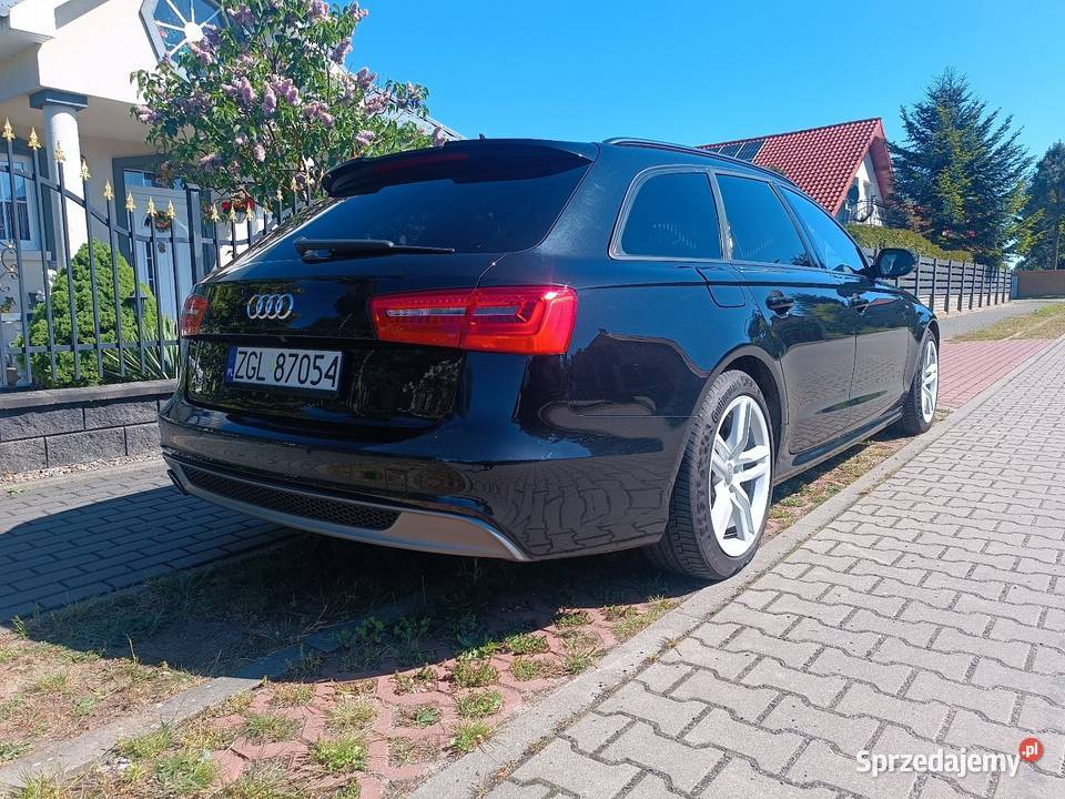 Audi A6 Avant Sline 2l TDI 177 189000 manual Goleniów