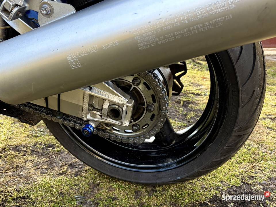 Suzuki GSX 1300R Hayabusa super stan oferuje Nowe Ostrowy