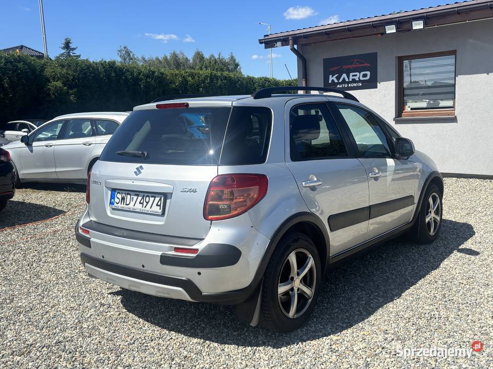 Suzuki SX4 2012 GAZ GWARANCJA ABS Paniówki