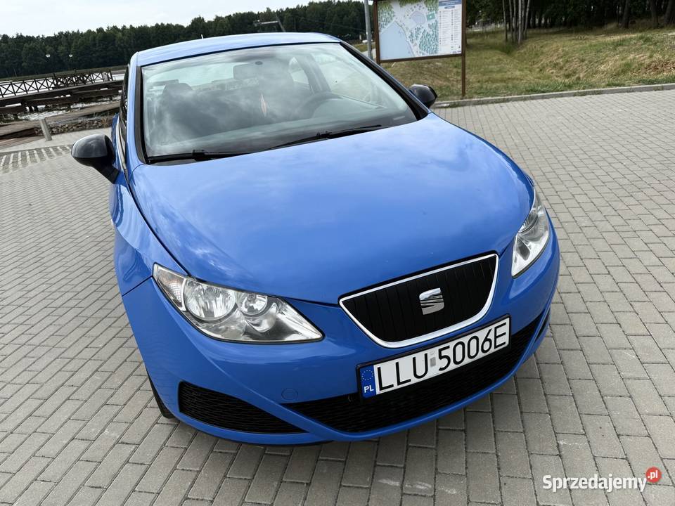 Seat Ibiza 14TDi 75 ŁadnaKLIMAAlufelgi 75KM Ibiza Łuków