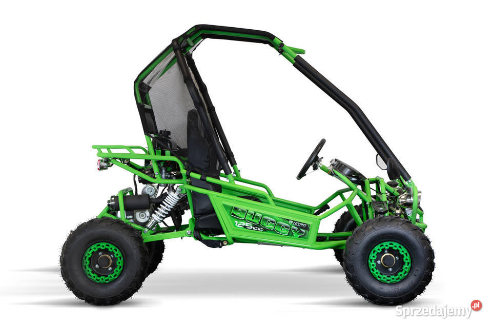 BUGGY 125 CC automat SPALINOWY Buggy dziecka