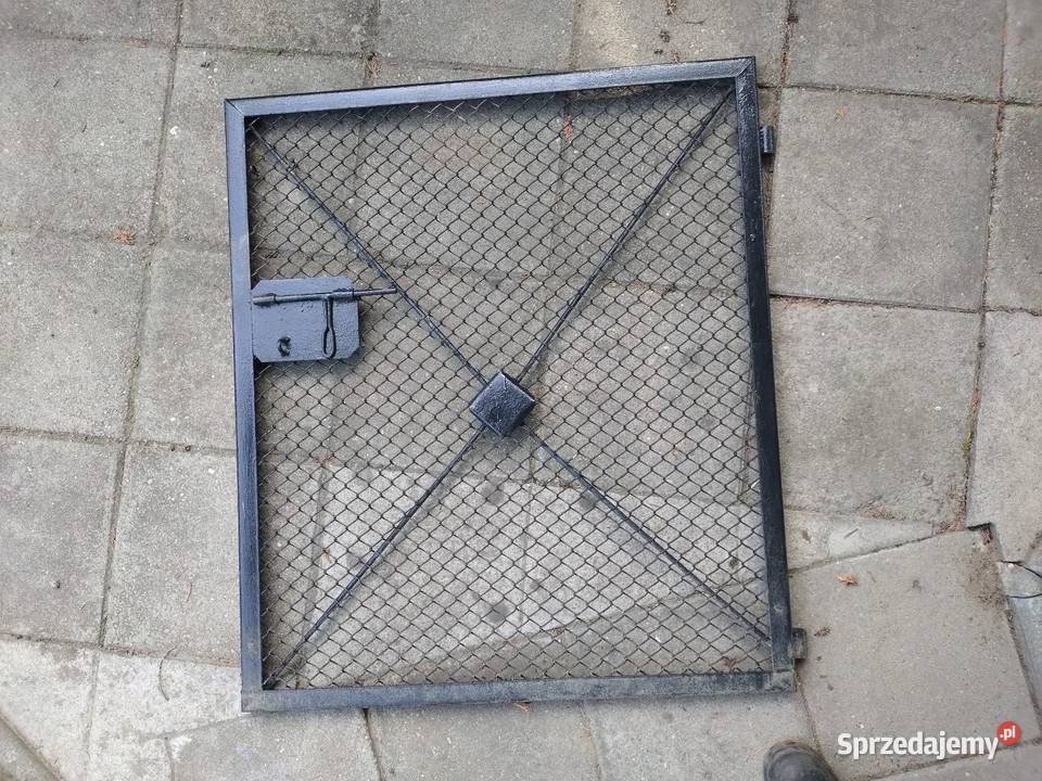 Furtka ogrodowa stalowa Poznań