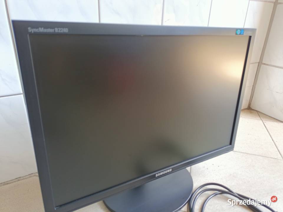 Monitor Samsung SyncMaster B2240 Pajęczno