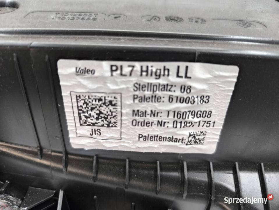 NAGRZEWNICA KOMPLETNA BMW F20 F21 9207085 osobowe