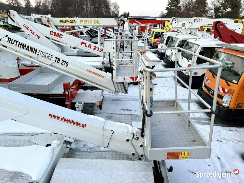 Nissan Zwyżka Podnośnik Koszowy 4X4 CABSTAR Widełki
