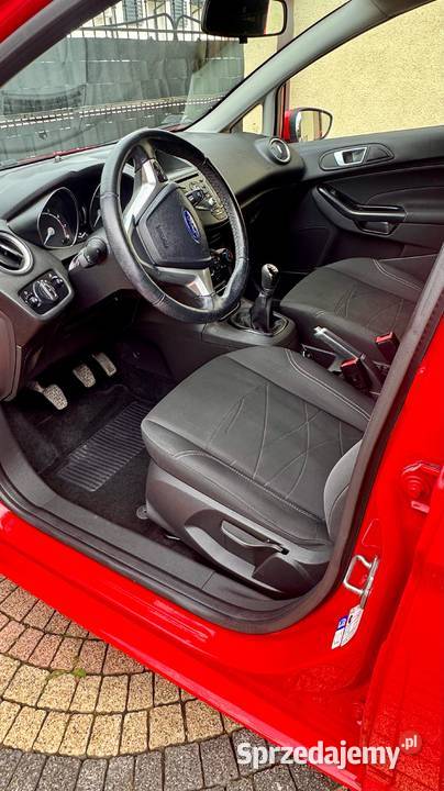 Ford fiesta 125 MK7 benzyna Nowy Sącz