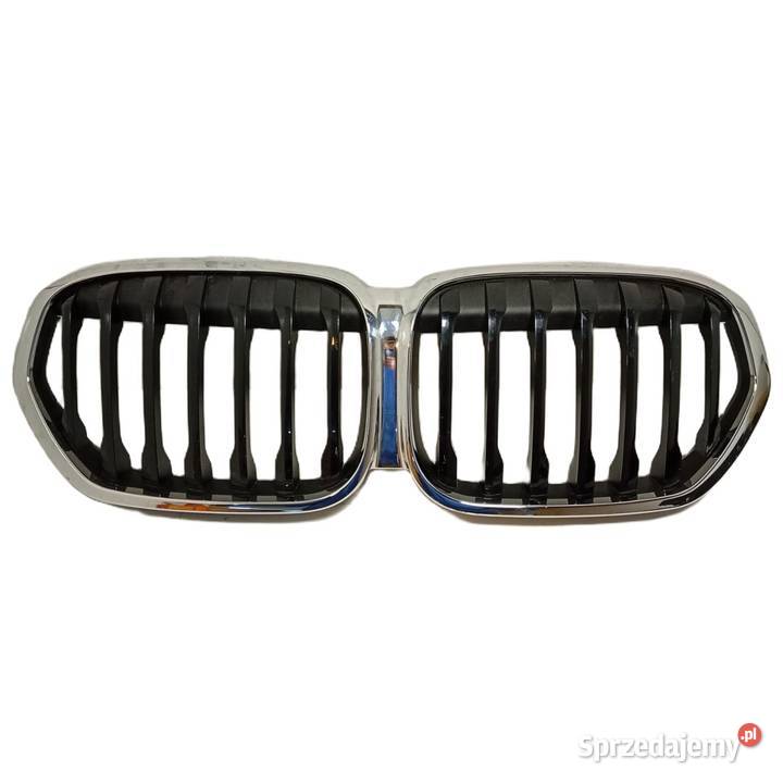 Grill przedni nerki BMW X1 F48 F49 LCI komplet